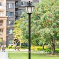 Lámpara de jardín solar al aire libre